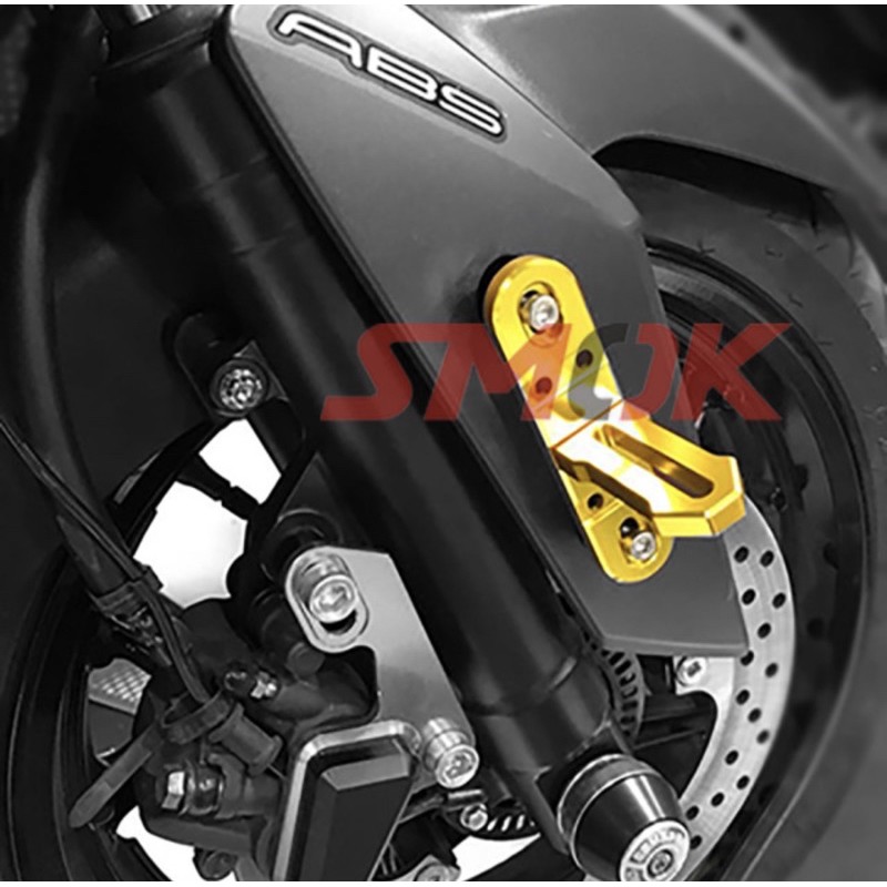 breket lampu tembak spakboard anti goyang nmax xmax nmax aerox lexi full cnc premium