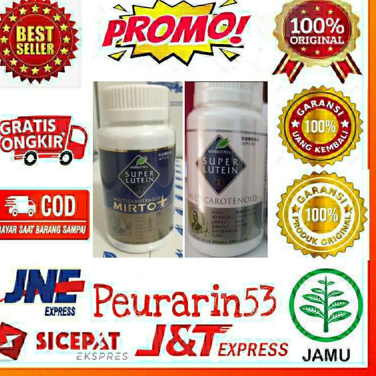 『MEGA SALE』 Super Lutein Asli Japan - Naturally Plus Super Lutein Japan - Super Lutein Mitro Multica