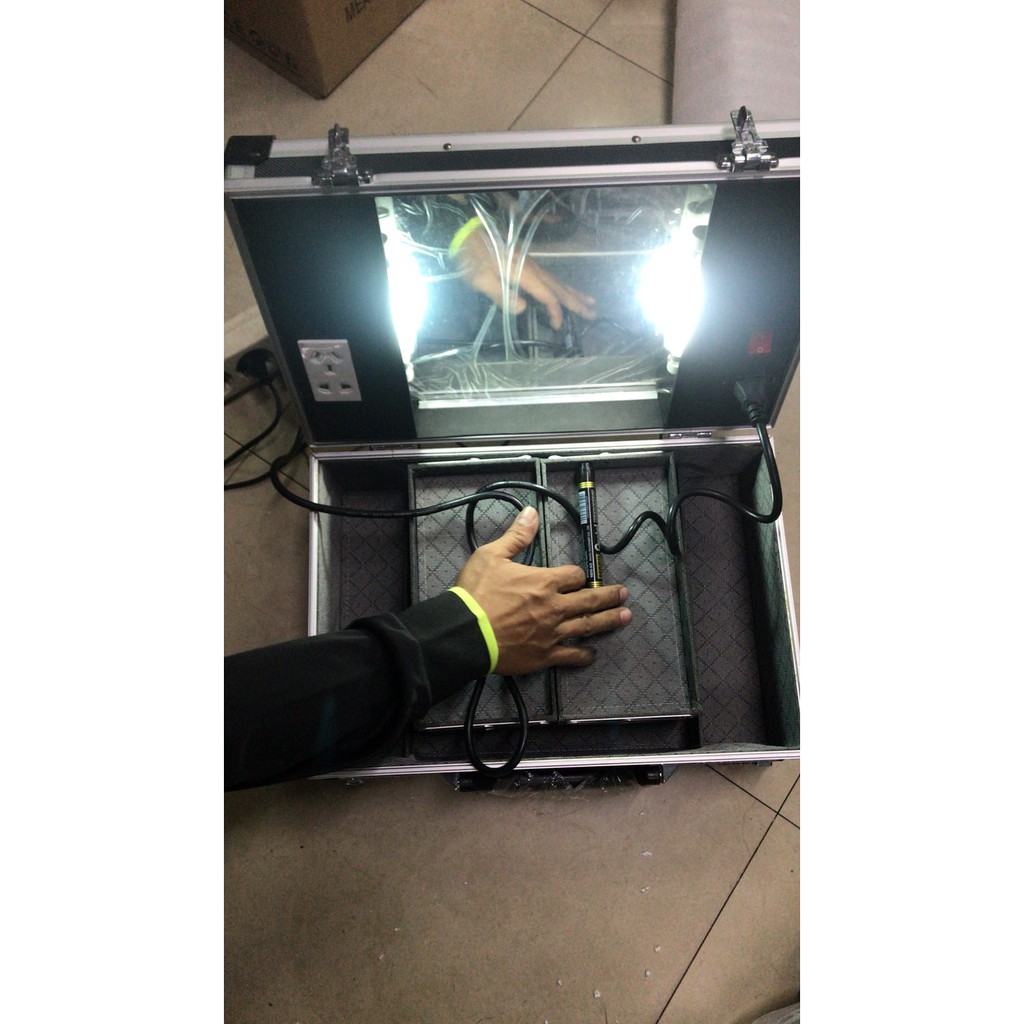 Promo Beauty Case Lampu 2117 Kecantikan - Aksesoris & Alat Make Up - Set Make Up Brush -