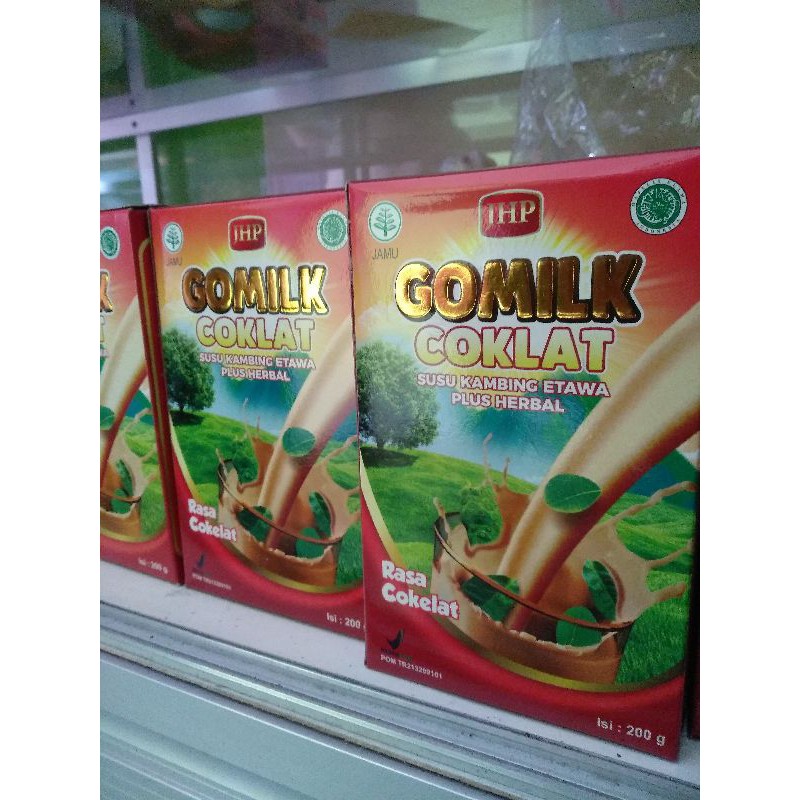 

gomilk rasa coklat