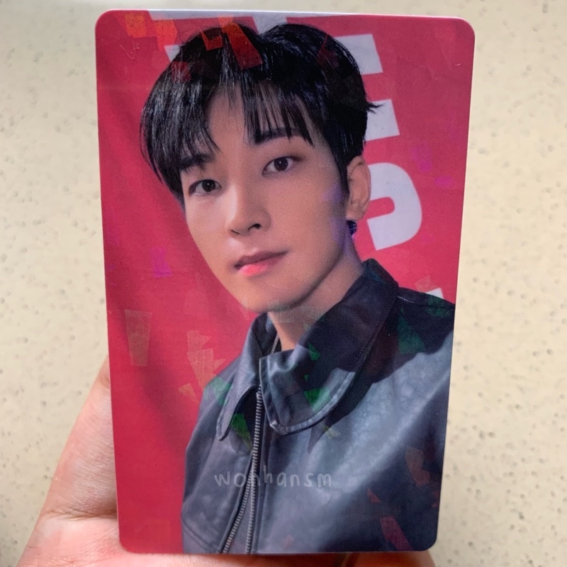 Seventeen Wonwoo Attacca Lucky Draw M2U R2 Holo LD pt2 PC Photocard