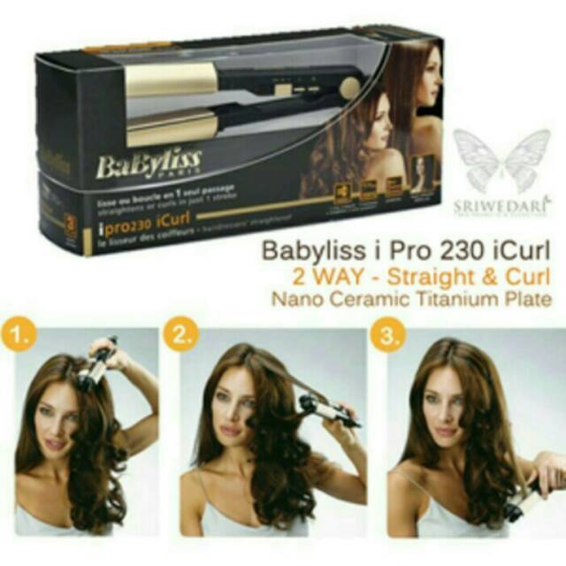 CATOK BABYLIST IPRO CURLY 230