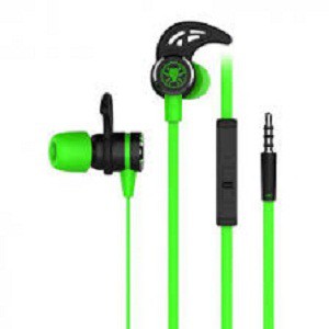 Plextone G20 Jack / G20 Type C In ear Gaming Earphone Headset Original - Type-C Merah