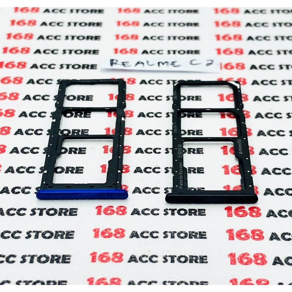 SIM TRAY REALME C2 / SIM LOCK / SLOT SIM / TEMPAT KARTU SIM REALME C2