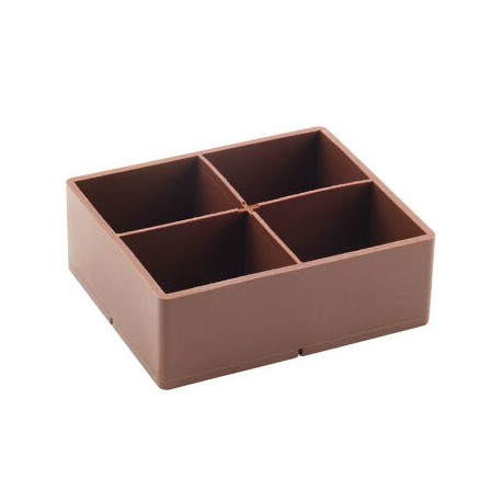 MOTHERS CORN SILICONE FREEZER CUBES Brown