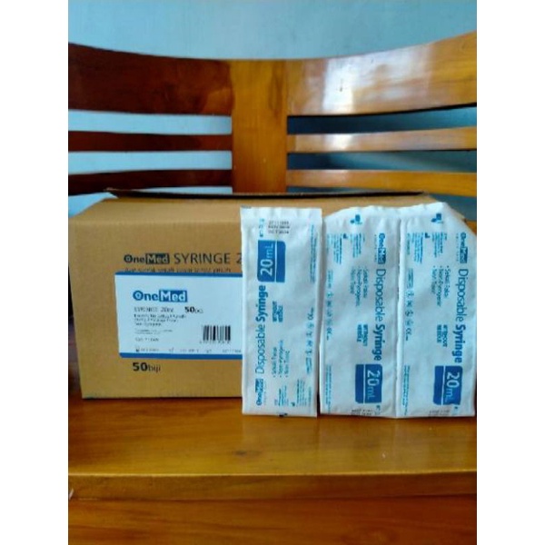 sepuit 20cc onemed / sepuit 20ml onemed / syringee 20cc onemed / syringee 20ml onemed / spuite 20cc 