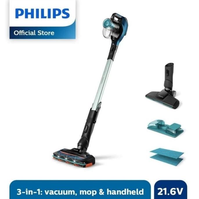 PHILIPS Cordless Stick Vacuum Cleaner - FC6728