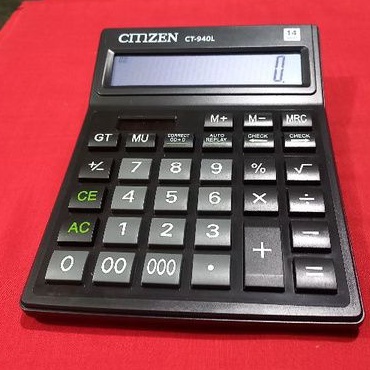 

Kalkulator CMZEN CT-940L (14 digit)