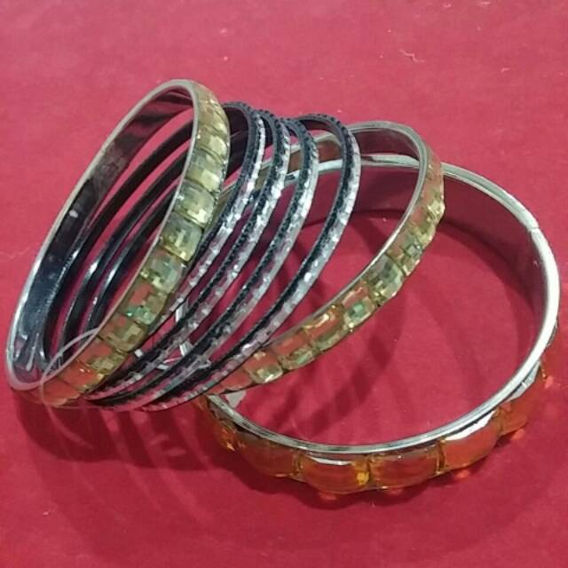 Gelang fashion susun sparkling