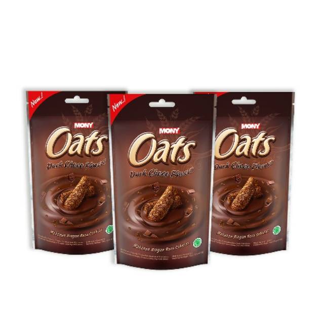 

MONY OATS DARK CHOCO 100g