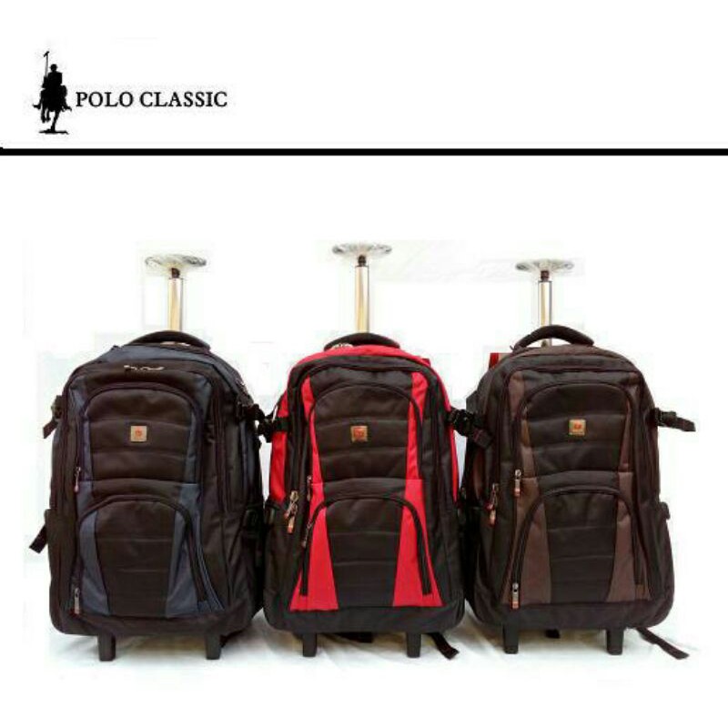 Ransel Troli Laptop Polo