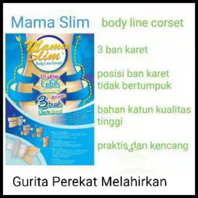 GURITA KORSET PEREKAT MAMA Slim Pasca melahirkan