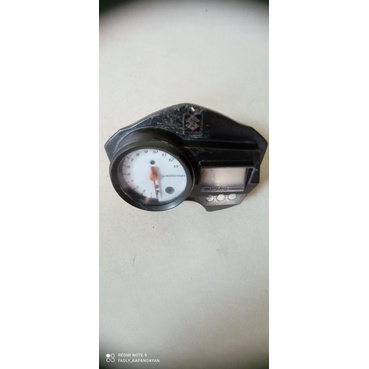 spidometer, kilometer suzuki satria fu lama,old Thailand.