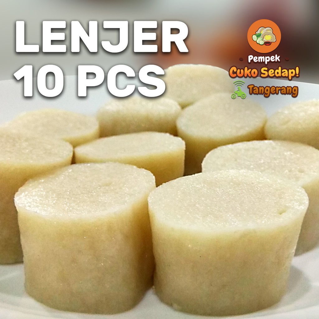 

Pempek Cuko Sedap - lenjer potong - (Gosend Only)
