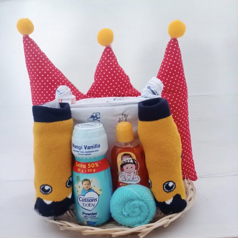 PROMO PARCEL BAYI KADO BAYI CEWEK COWOK-Cowok 7