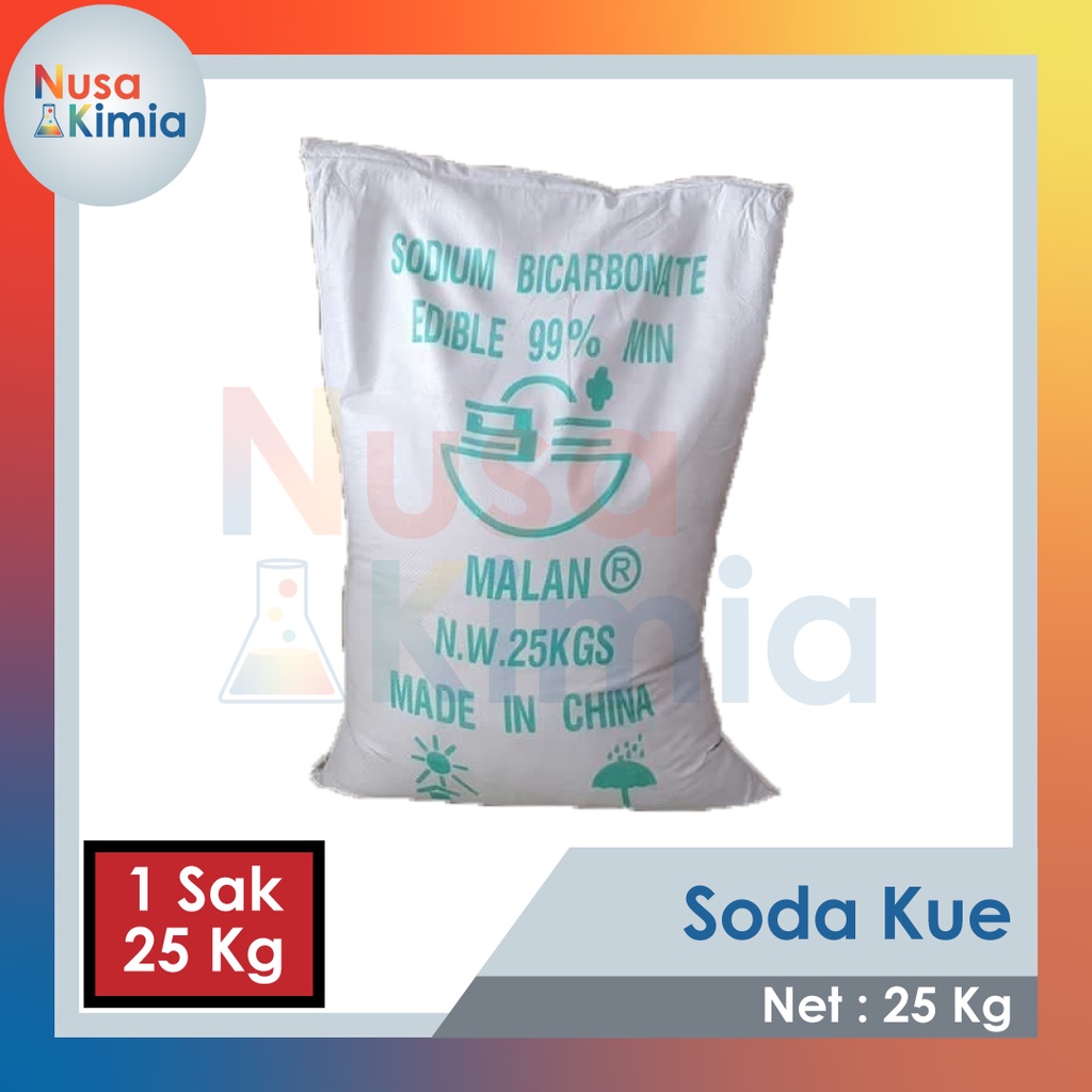 Jual Soda Kue Sodium Bicarbonate Malan Kg Shopee Indonesia