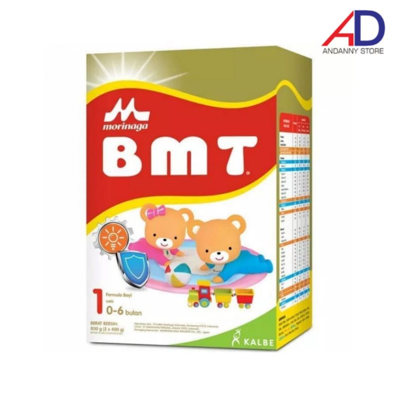 MORINAGA BMT GOLD 1 780GR (0-6 BULAN) / SUSU FORMULA MORINAGA