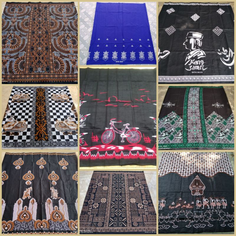 SARUNG BATIK SARUNG SANTRI SARUNG DEWASA SARUNG BATIK LAKI LAKI FASHION PRIA SARUNG BATIK NU