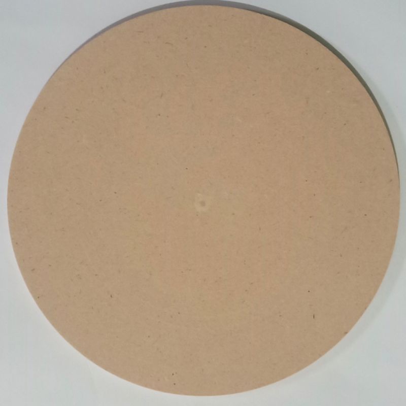 Kayu MDF Bulat Diameter 70 cm Tebal 9mm