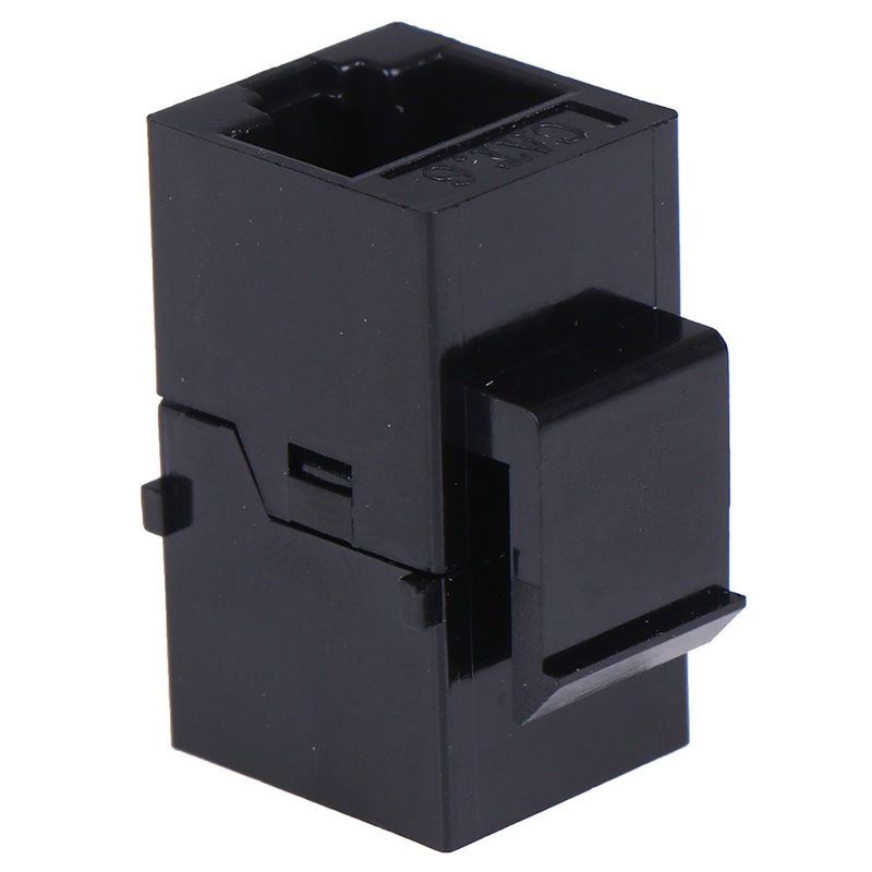 Konektor jack coupler RJ45 Female Ke UTP Cat5e CAT6