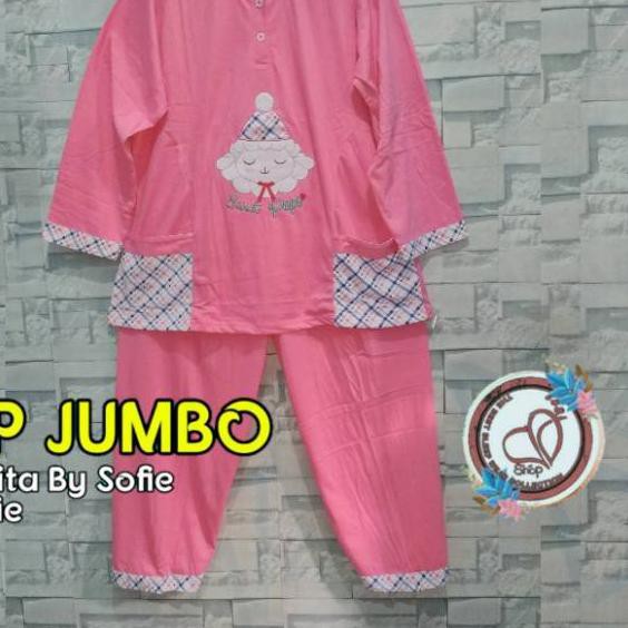 【SHOPEE 2.2】145 PP JUMBO Lorita by Sofie - Baju Tidur / Babydoll / Piyama - ✸