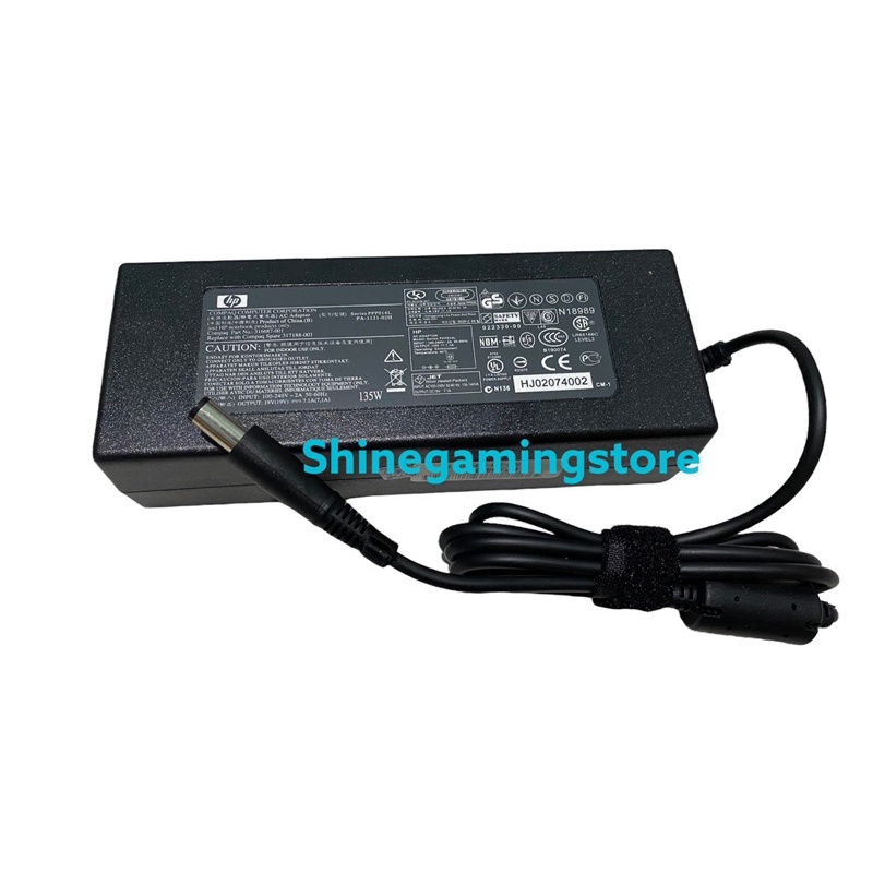 ORIGINAL adaptor charger laptop HP 19V 7.1A 7.4*5.0 NC4400 NC6300 NC6120