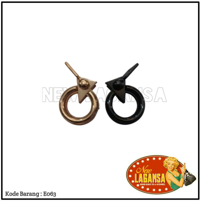 (O029) Variasi Tali Cor Baut - Aksesoris Tas & Dompet Wanita Fashion (IMPORT)