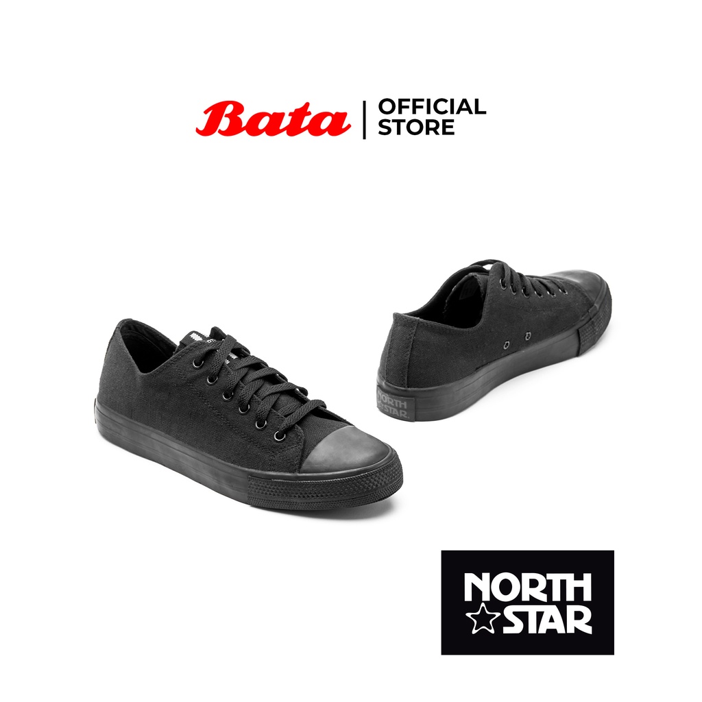 Bata Sepatu North Star Rover Black - 5896632-4