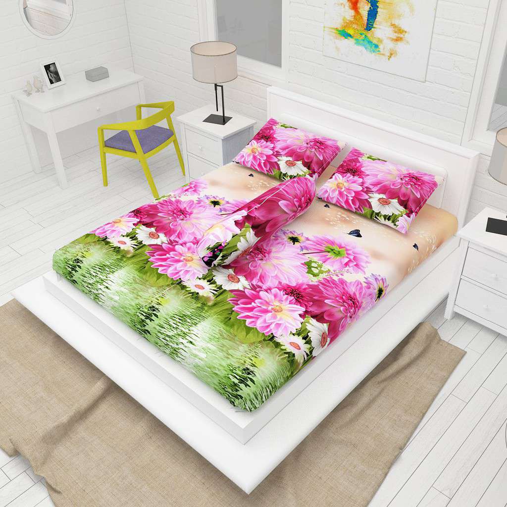 Sprei king endless love 180x200 Dandelion