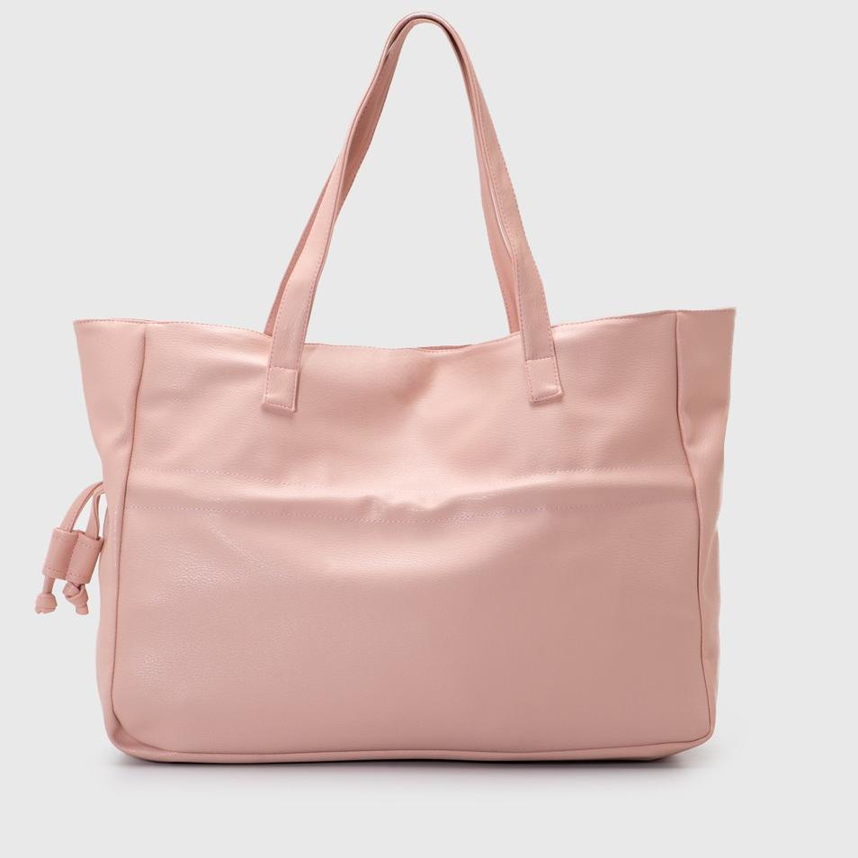 Harga Spesial.. Adorableprojects - Raquel Tote Bag Pink - Tas Wanita