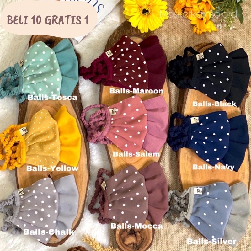 Serut Bolak Balik Motif Baru BELI 10 GRATIS 1