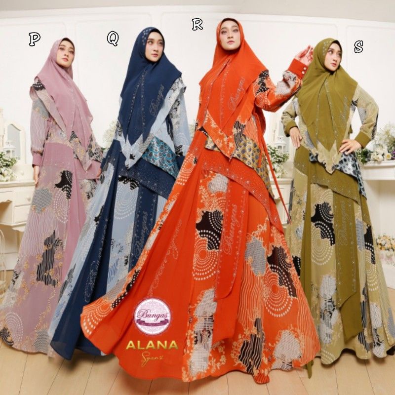 GAMIS ALANA BY BUNGAS