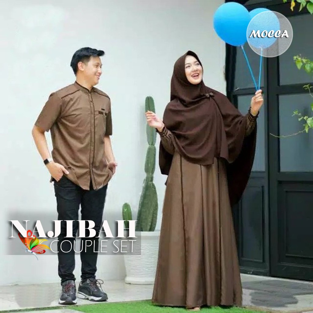 CP NAJIBAH 6 WARNA