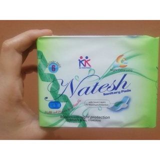 Jual Pembalut Nifas Herbal | Natesh Extra Long | 6 Pcs | Shopee Indonesia