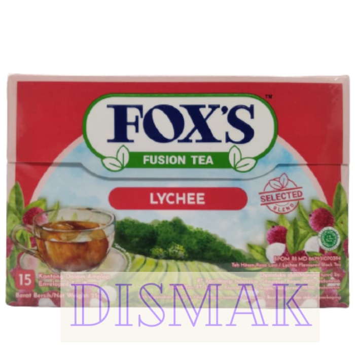 Fox`S Fusion Tea Lychee