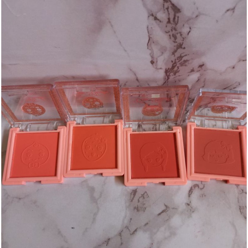 ECER BEST SELLER!! BLUSHER/BLUSHON POWDER CUTE NO.83396-03