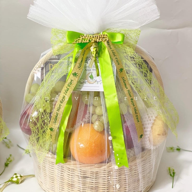 

PROMO PAKET PARSEL BUAH. Parcel C - Rotan bulat