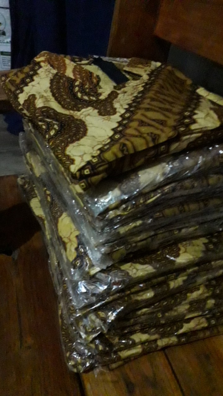 Terlaris Serut Genes Jelita Tunic Navbor Yelbor Whitbor Creambor Tunik Batik Modern Hrb030 Dolbi Dob