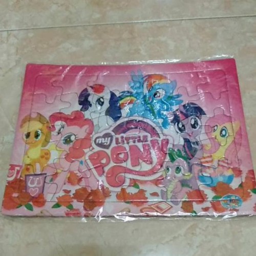 Mainan Edukasi Anak     Puzzle Mainan Karakter Anak Anak Karton