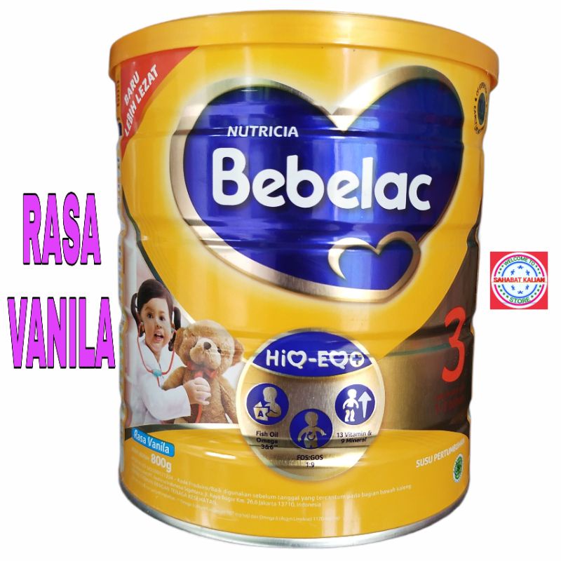 BEBELAC 3 BEBELAC 4 800GRAM