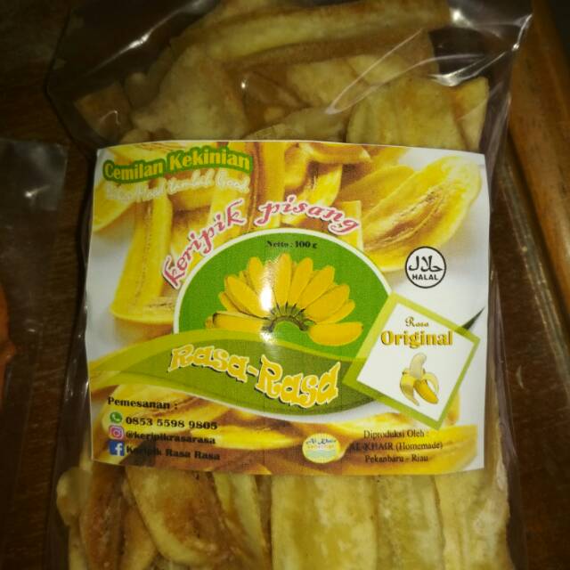 

Keripik rasarasa, rasa original