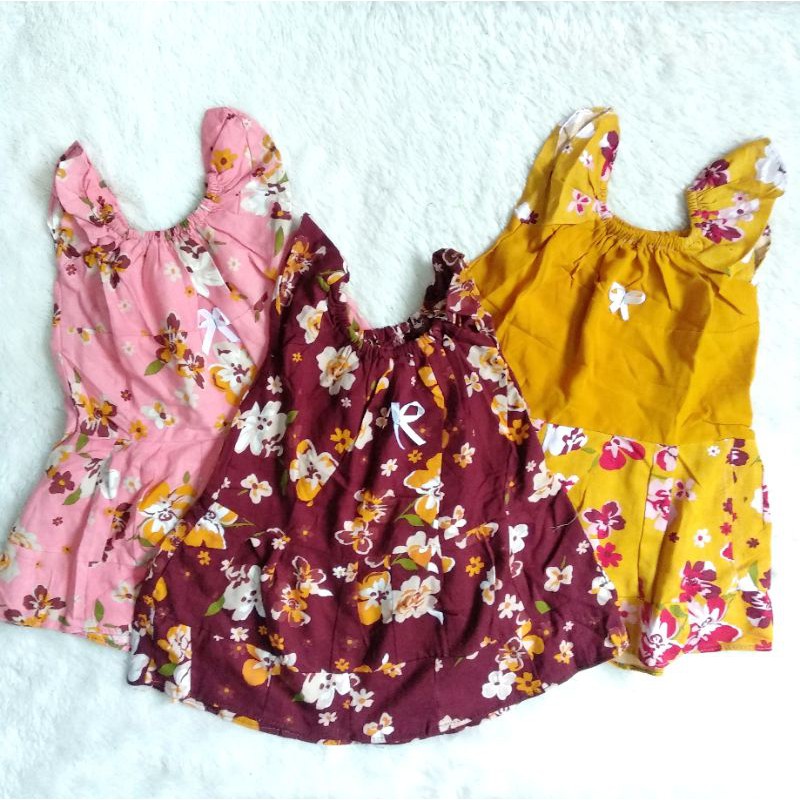 DRESS ANAK RAYON (REJECT)