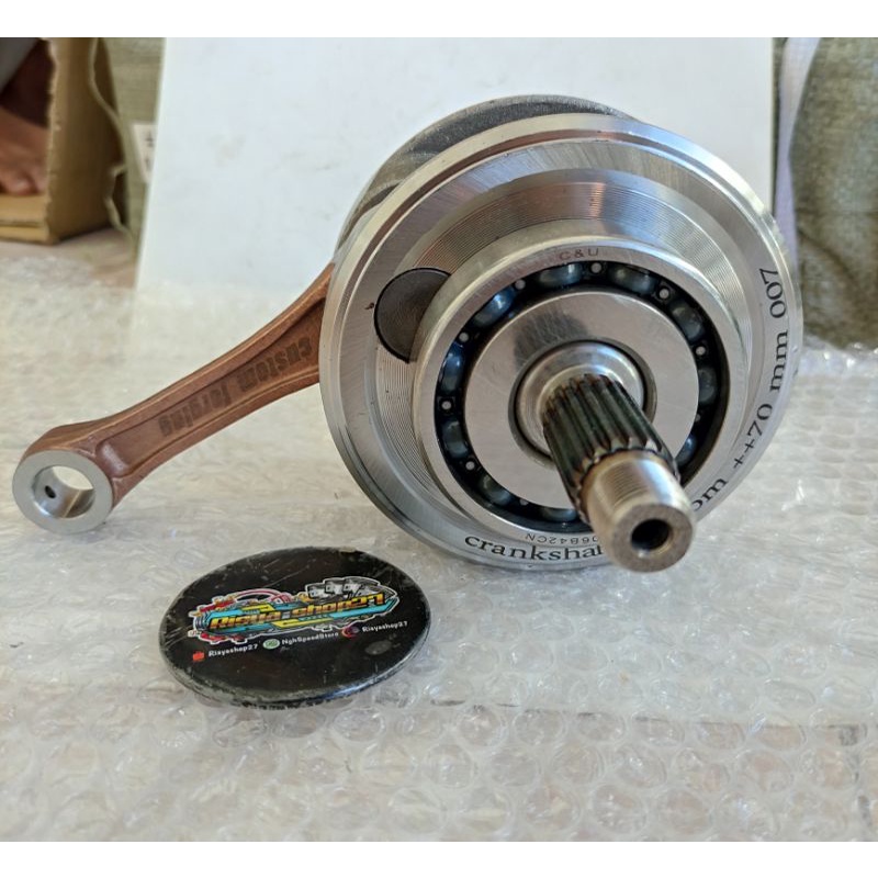 Askruk kruk as Tiger langkah 68 70 72 73 74 stroke up pabrik di jamin anti getar Bergaransi