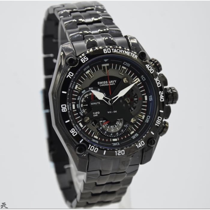 Jam Tangan Pria Swiss Navy