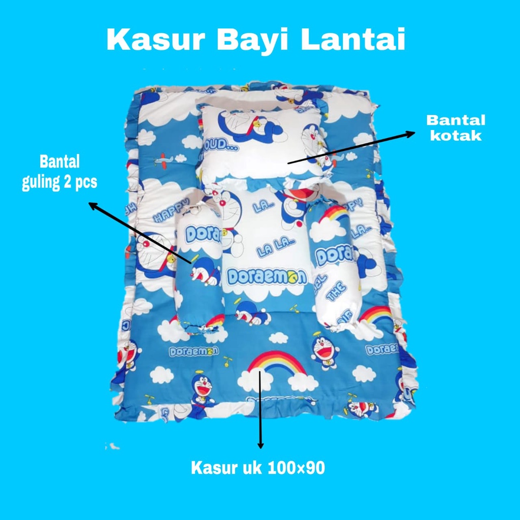 KASUR BAYI LANTAI DORAEMON AWAN