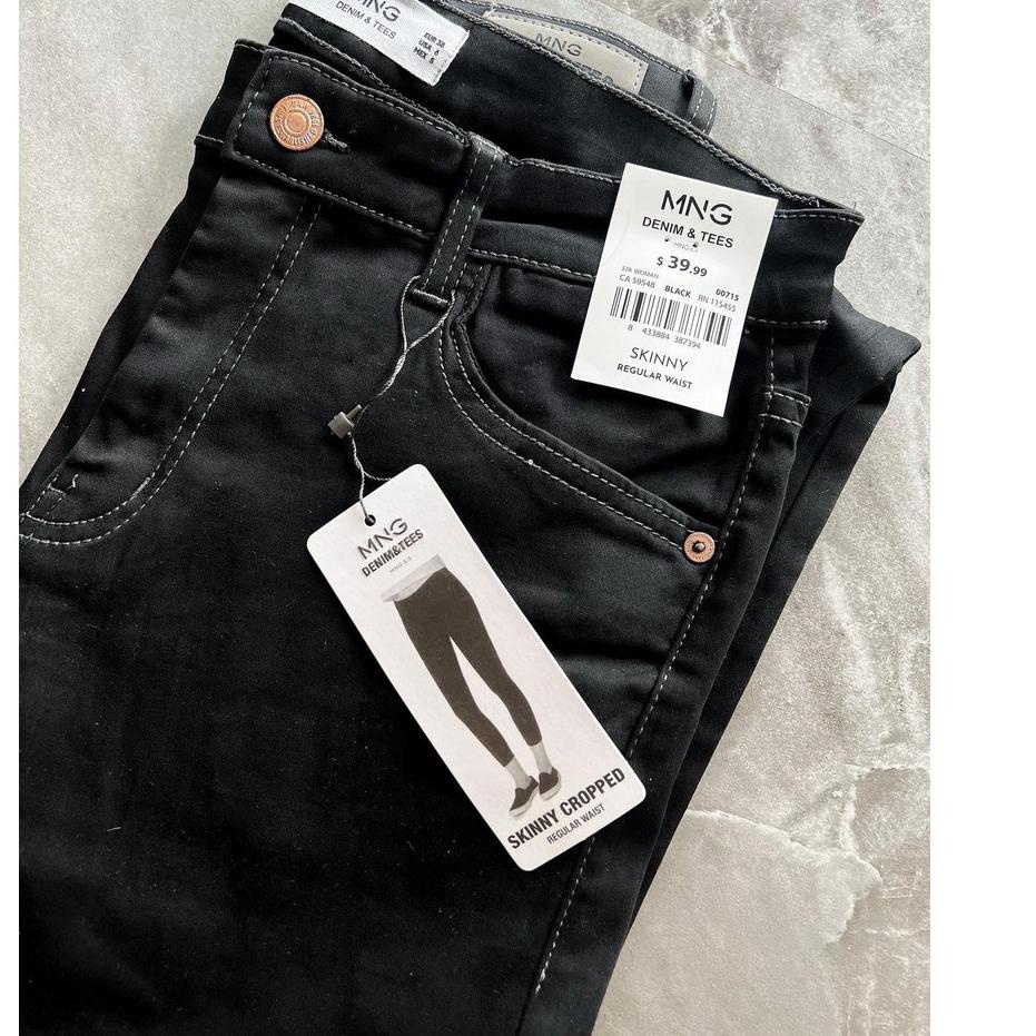 Ready Mango Black Skinny Jeans