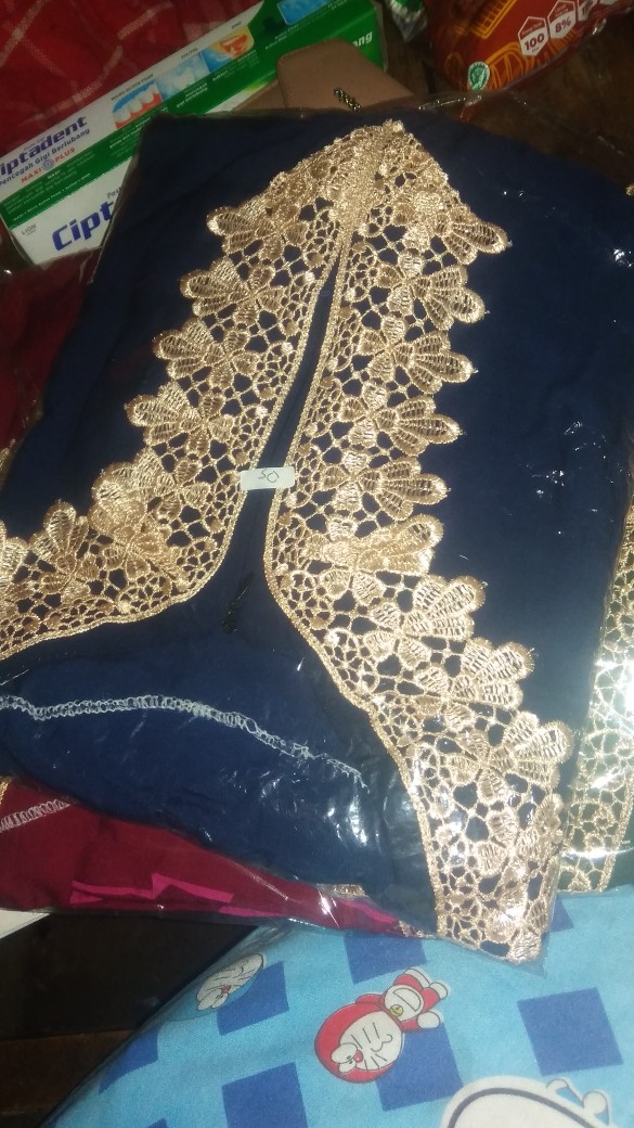 Turkey Longdress Renda | Daster Batik Pekalongan Maju