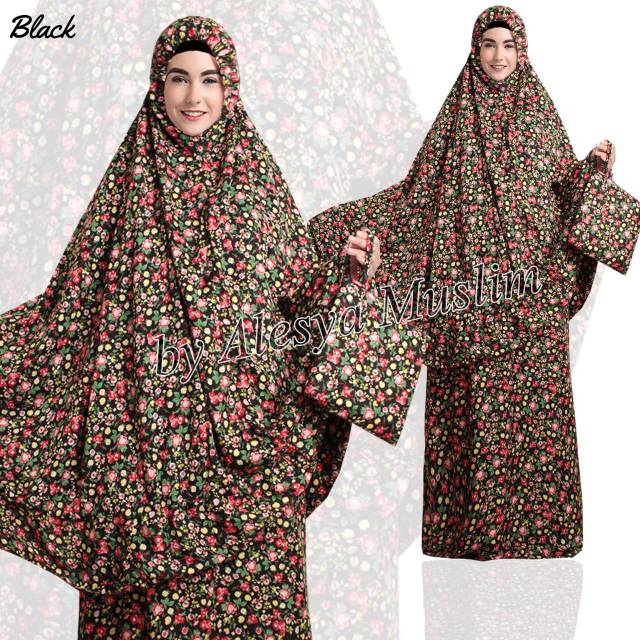 Mukena rayon sabilla remple jumbo