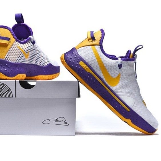 paul george shoes womens purple