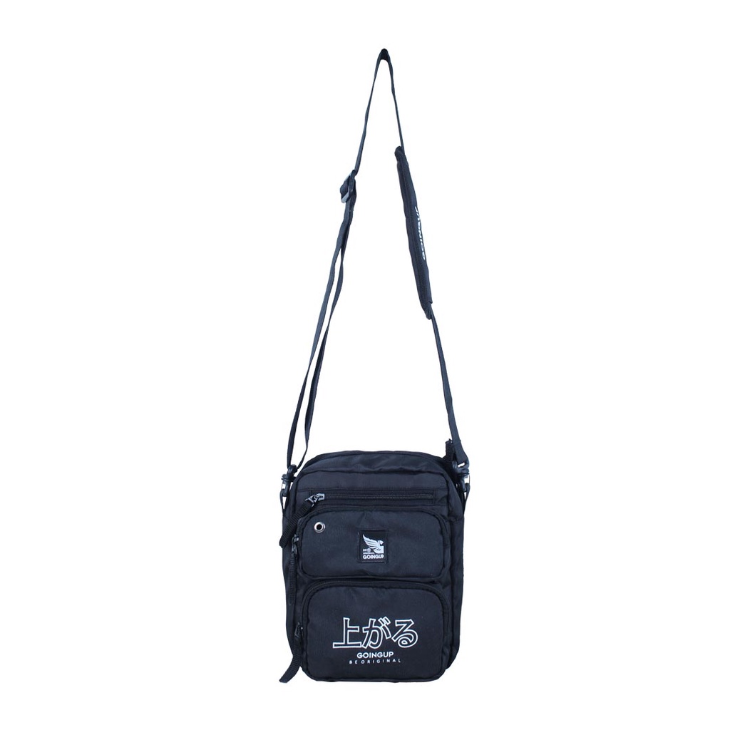 Tas Selempang Slingbag Up Distro Goingup Original Tas kecil Termurah Terbaru Tas hp Tas simple ori s